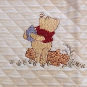 Nursery window valance